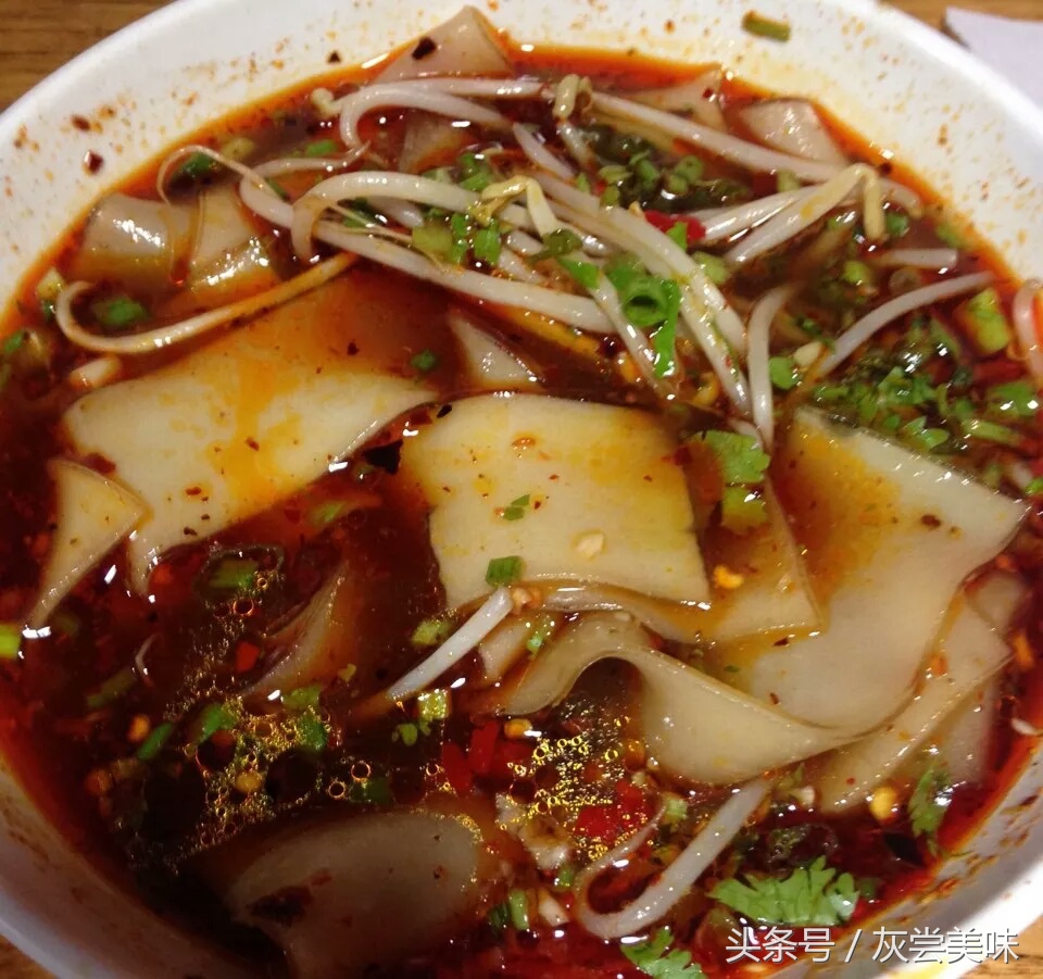 串串西安必吃,有名的西安串串