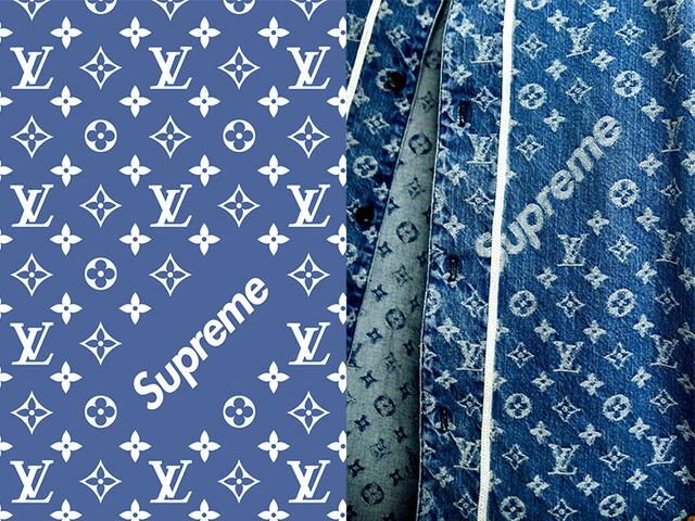 lv和supreme联名暴力熊多少钱,supreme好还是lv好