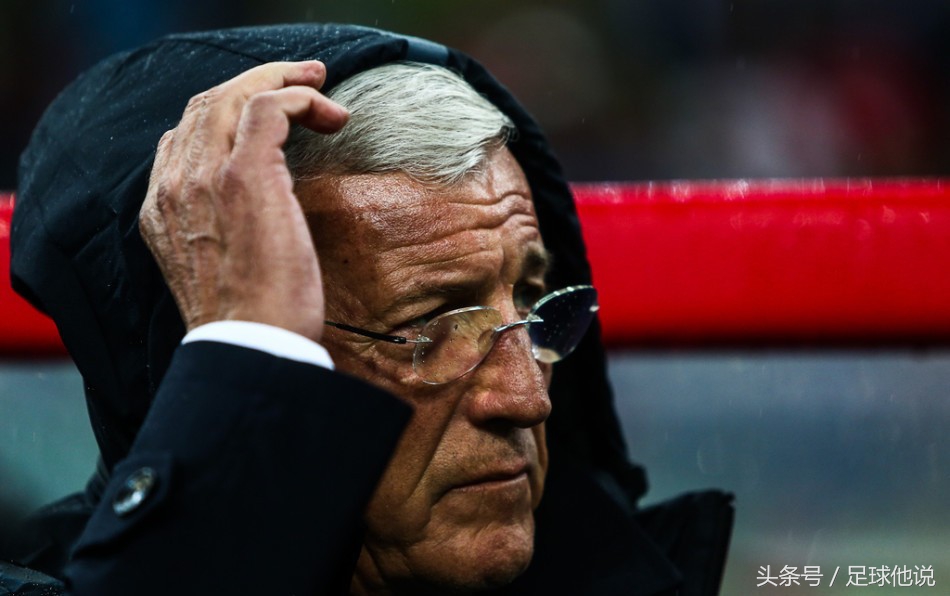里皮对中国足球最后说的话,里皮3句话再谈中国足球
