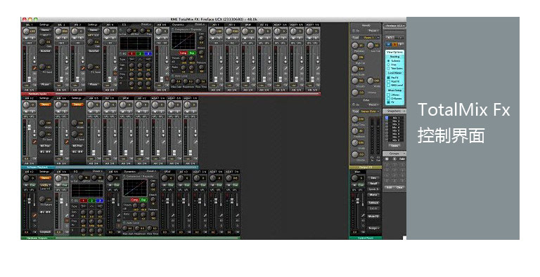 RMEFirefaceUCX电脑专业录音K歌声卡