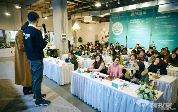 甜品梦之路国际大师藤田浩司与你同行