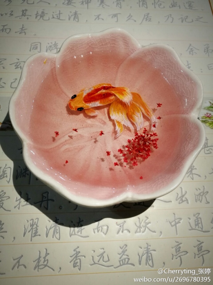 人美,竟连作品也妙致毫巅!手工永生花见证爱情,树脂画几乎逼真