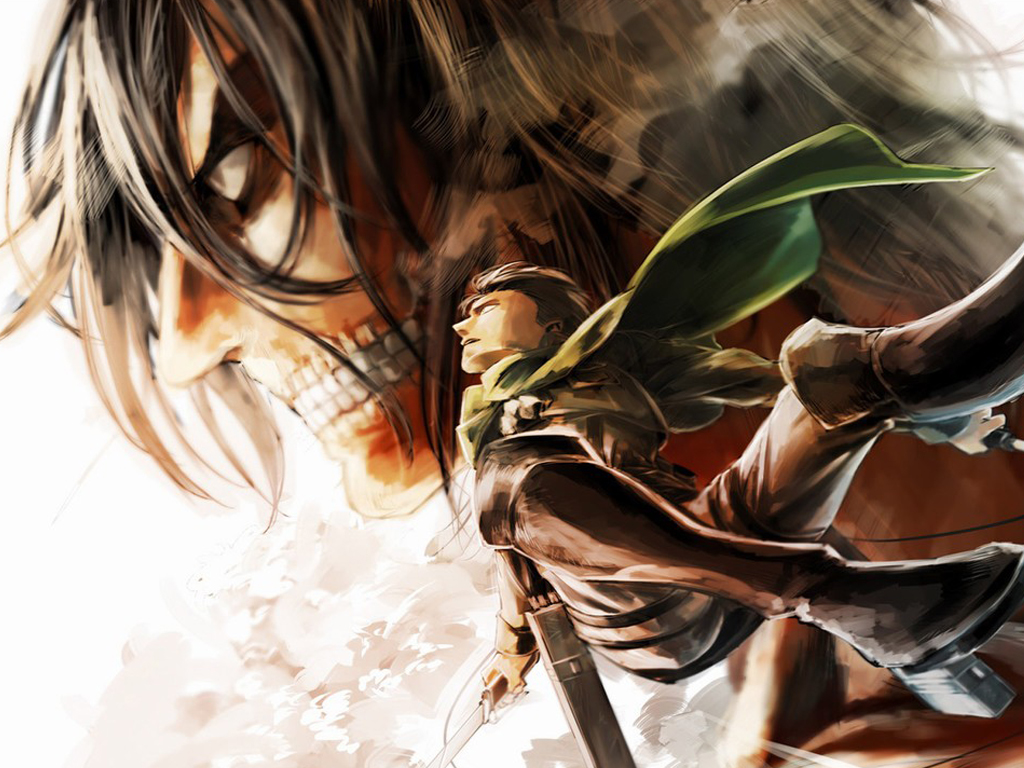 vr游戏中的进击的巨人,vr玩进击的巨人