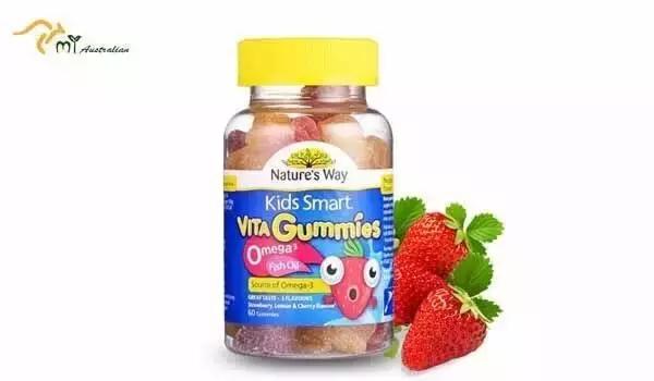 澳洲佳思敏软糖补钙,澳洲儿童维生素软糖