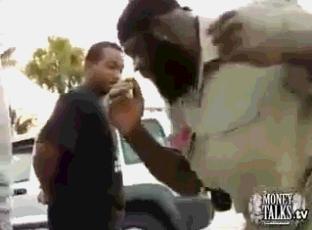 真正的*市黑**拳王，一代街霸—金波西莱斯！