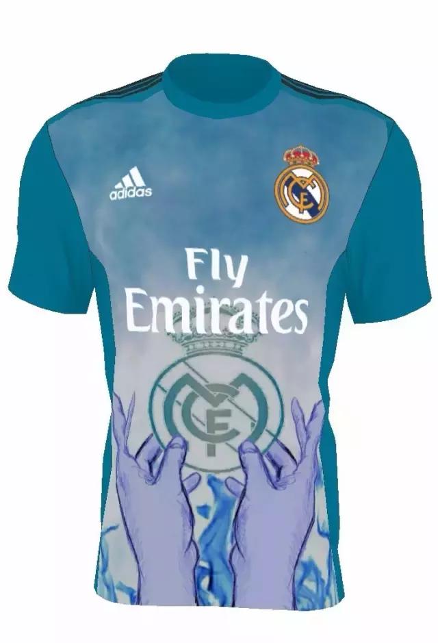 皇马、拜仁、曼联，新赛季球衣竟然长这样！