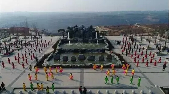 跟我去扶风吧，跟着西府百姓一起红红火火过大年