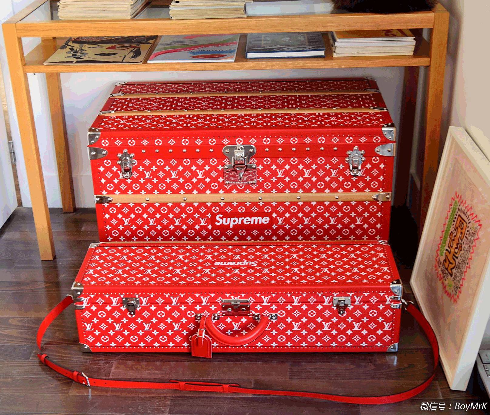 supreme为什么和lv合作,超级难买lv手包