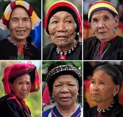 黎族纹身来源,海南黎族的纹身