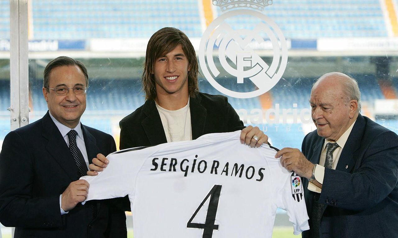 游走于刀尖之上原声,拉莫斯的经历造就了顶级后卫