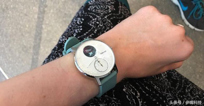 续航最强的诺基亚,诺基亚withing手表评测