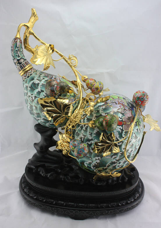 精美宫廷景泰蓝工艺品生产,景泰蓝瓷器