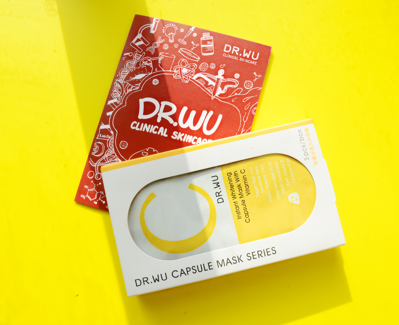 drwu美白面膜,dr.wu抗痘面膜测评