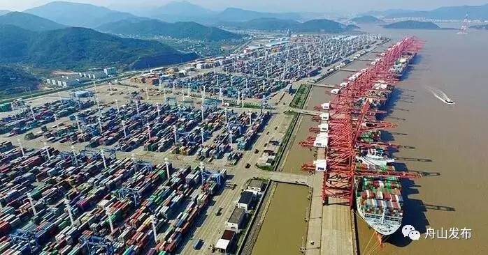 舟山即将开工的大项目,总投资478亿舟山将迎来大爆发