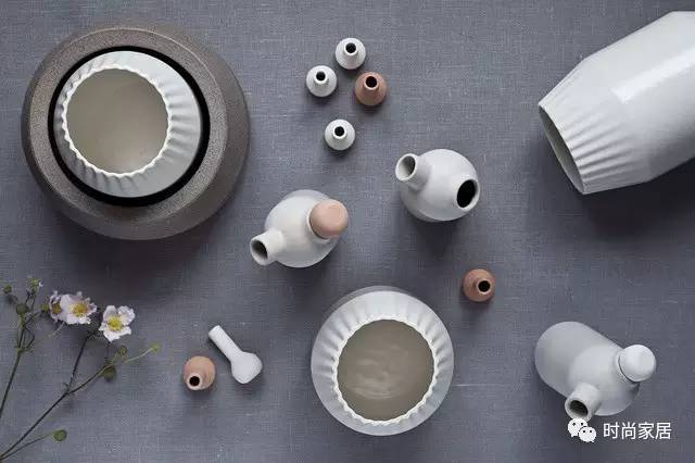 用植物点缀空间，请先抛弃老土花器