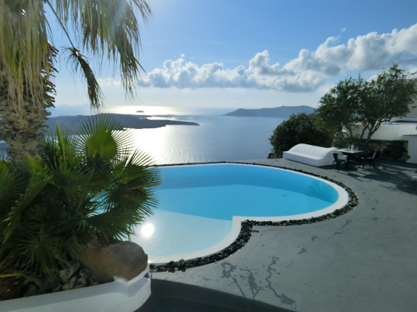 希腊圣托里尼爱琴海蜜月旅行,希腊圣托里尼深度风情之旅