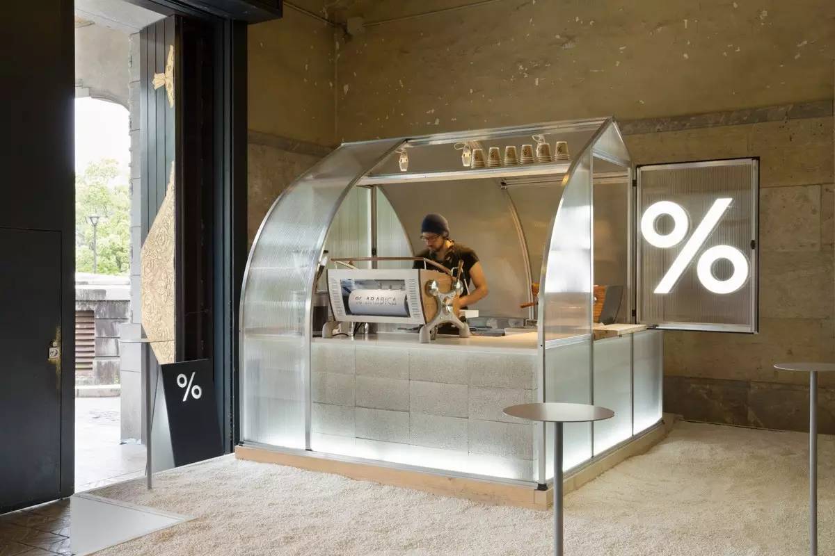 京都有名的咖啡馆,京都arabica打卡视频