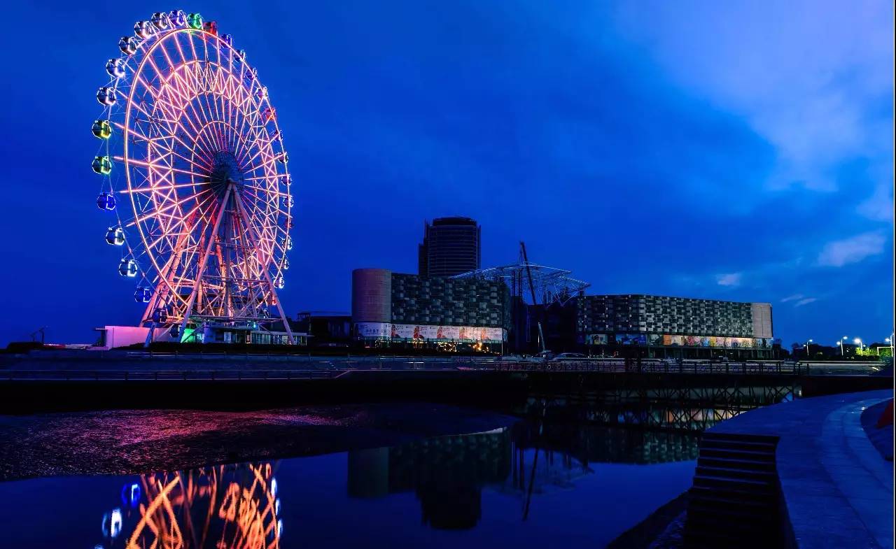 黄岛转型发展区,黄岛旅游项目开业