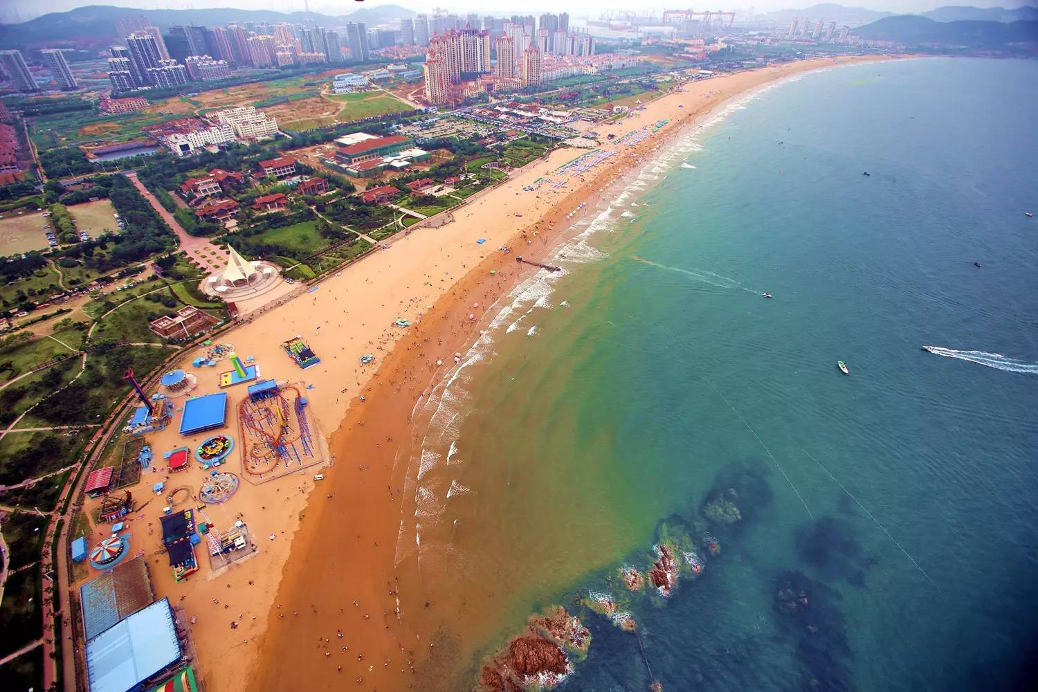 黄岛转型发展区,黄岛旅游项目开业