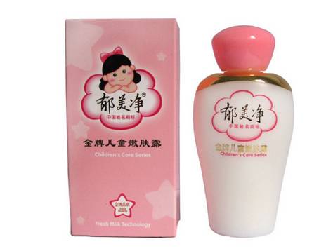 儿童沐浴露品牌十大质量排行榜,国产儿童护肤品排行榜第一名