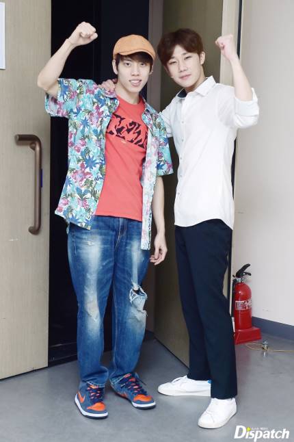 「Infinite」「分享」170113这能量,要给你的吗?”圣圭X东雨音乐剧Talk