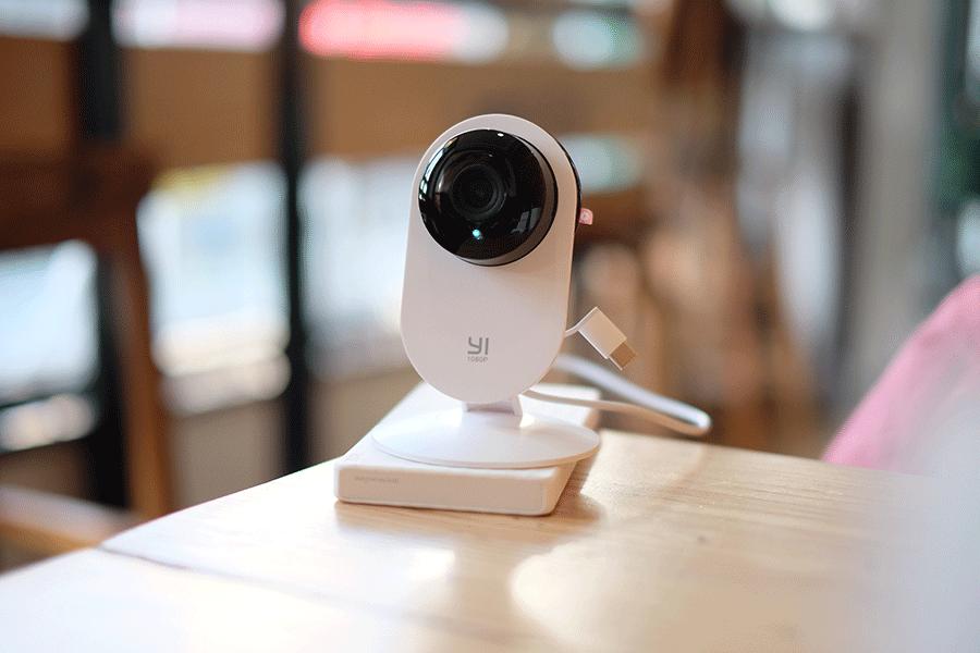 小蚁智能摄像机1080p智能版,300万像素小蚁智能摄像机