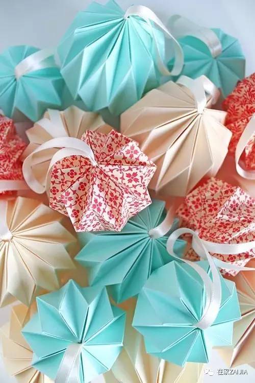 正方体折纸泡泡,2022年的最火折纸手工大全