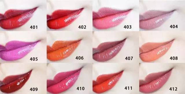 2017年最火大牌口红,剁手必备口红