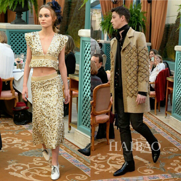 看个时装秀竟然刷出好几对麻豆情侣？你们Z世代的孩子秀恩爱可真高级！