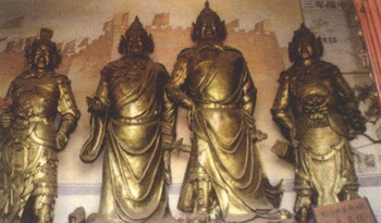 大宋名将呼延守勇被陷害,岳飞冤死风波亭抗金名将传千古