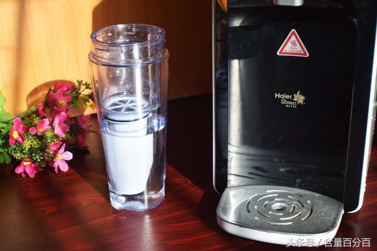 噱头还是实用？霖度智能直饮净化水杯,附视频