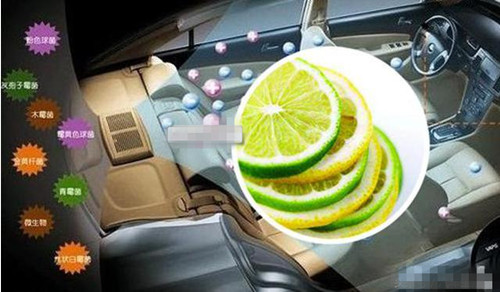 女司机偷偷说车内有异味,女司机检查车内异味