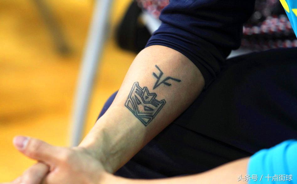 林丹6处纹身有什么含义,林丹纹身五颗星是什么意思