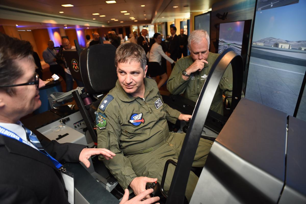 以色列空军怎么评价f-35 (以色列为什么卖f-35)