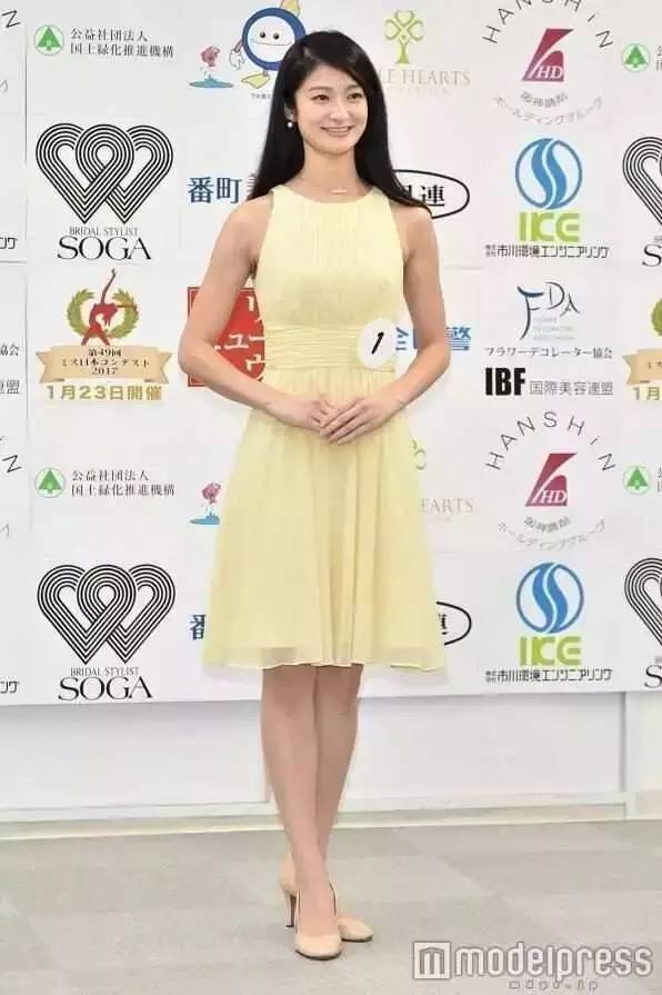 日本最美小姐,2020年最美日本女生