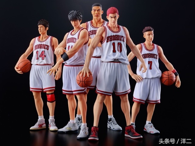 灌篮高手所有的人物手办,灌篮高手人物手办全套