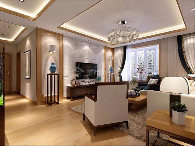 西安普华浅水湾114平装修,西安普华浅水湾10号楼