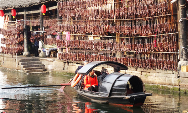 年味腊肠视频,年味之香肠图片