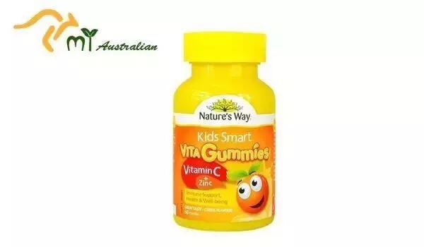 澳洲佳思敏软糖补钙,澳洲儿童维生素软糖