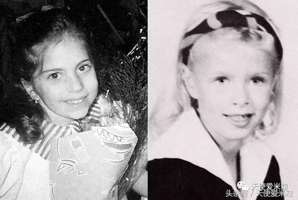 八卦：打破次元壁！这些明星曾经一起上学去