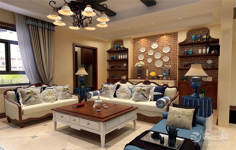 沈阳孔雀城别墅装修设计,沈阳孔雀城80平装修效果图