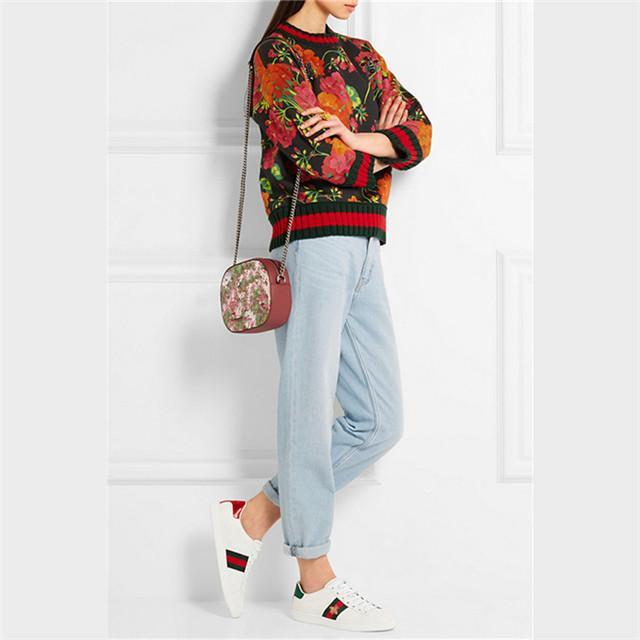 gucci最新款休闲鞋小白鞋直播,gucci小白鞋2019款