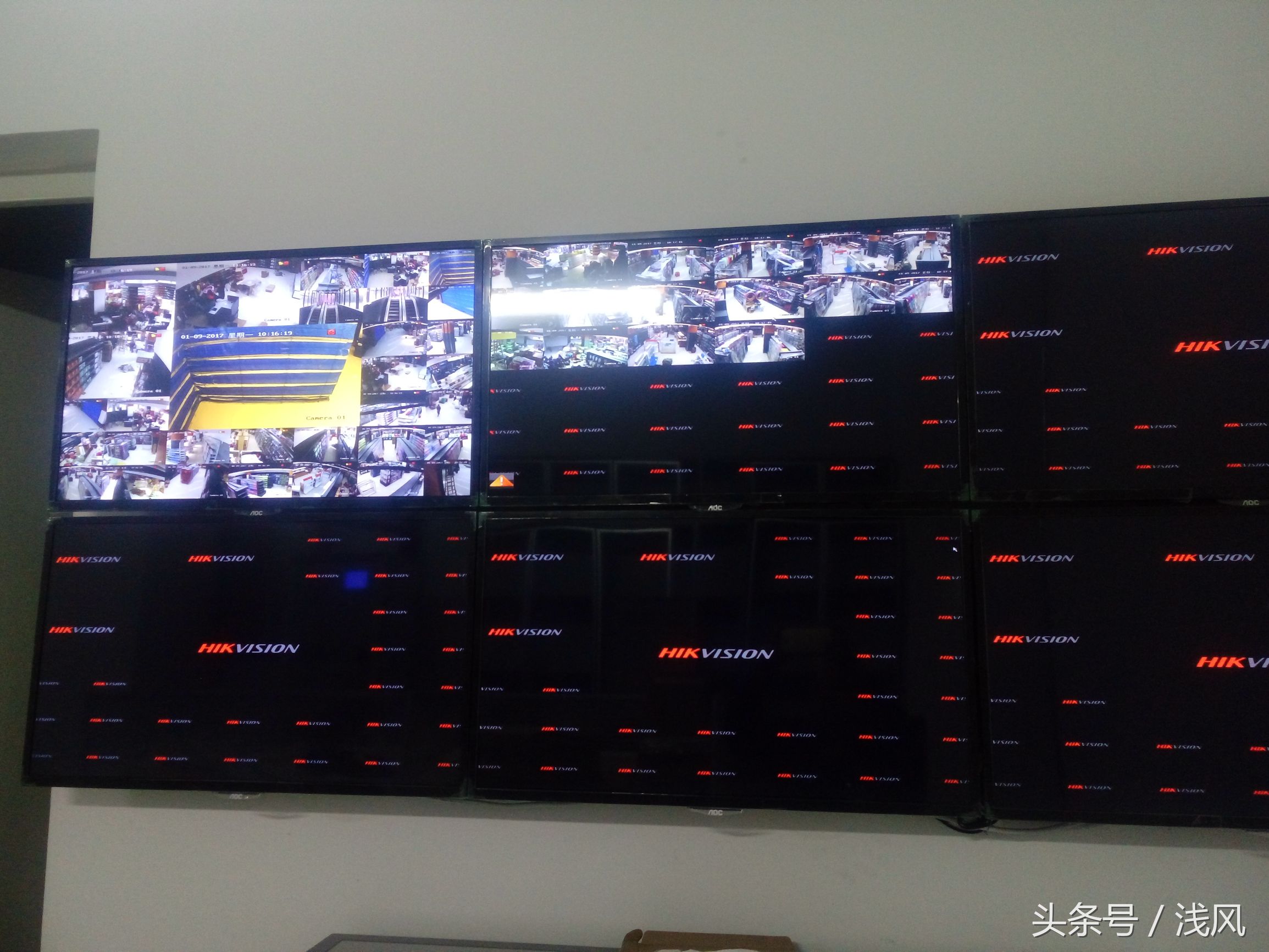 大规模摄像头的线路连接方法,多个网络摄像头布线怎么布