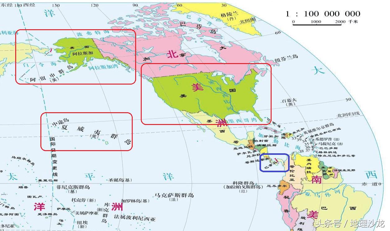 巴拿马和哪个国家挨着,以巴拿马运河为界的是哪两个大洲