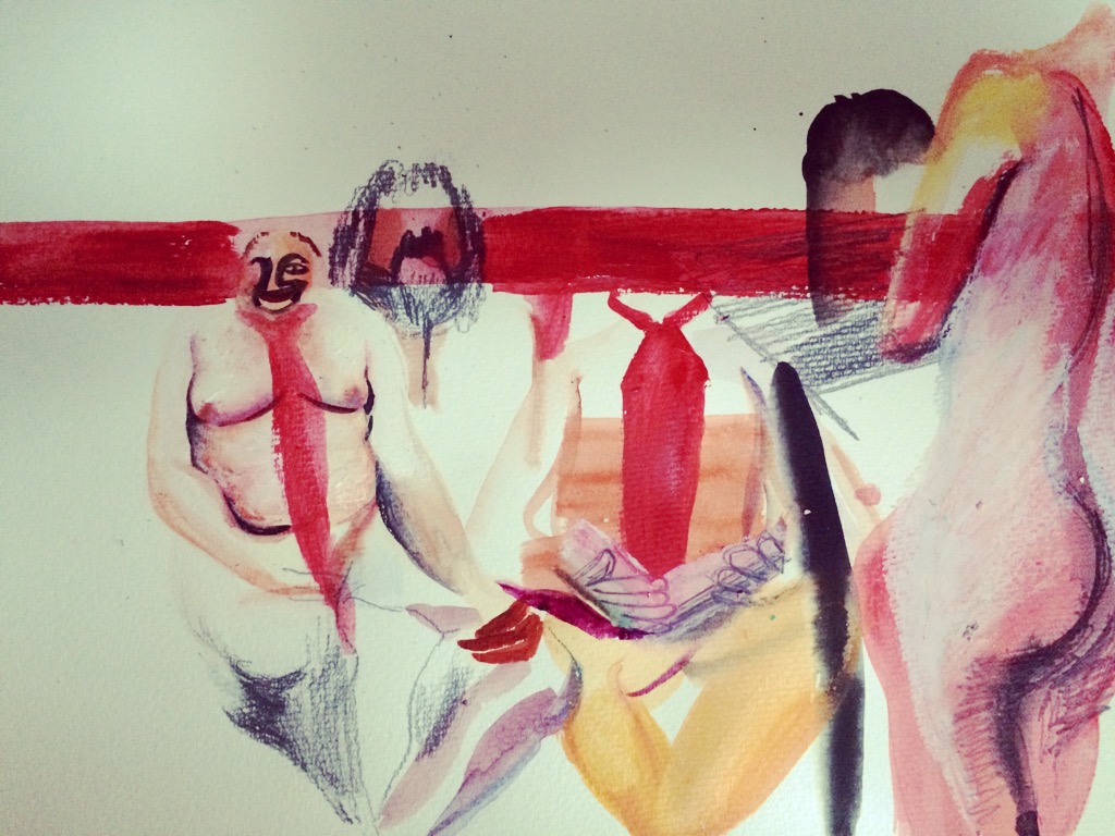 爱镜子的女巫——专访天津油画家杜薇薇