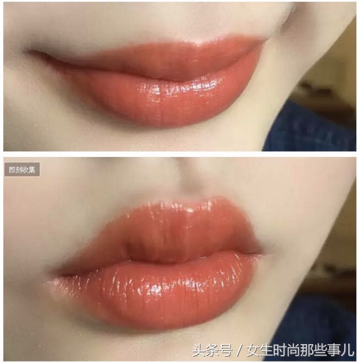 这六款阿玛尼唇膏,一点都不输近来大火的唇釉系列