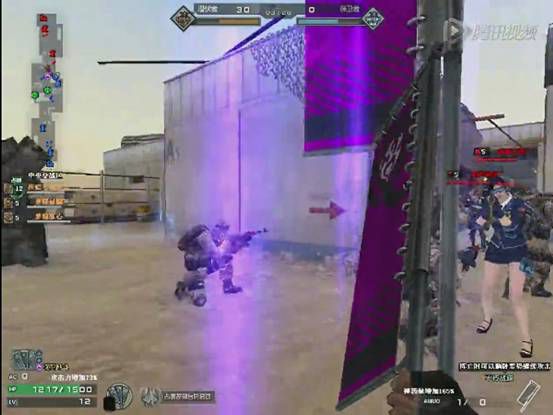 穿越火线冰封要塞和沙漠风暴,穿越火线冰封沙漠怎么过