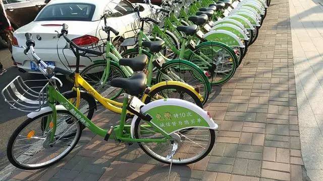 天津共享单车有哪些品牌,天津骑哪个共享单车合适