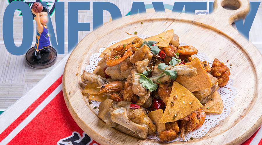 爱篮球又爱美食，南京这样的好青年篮道不迷人咩