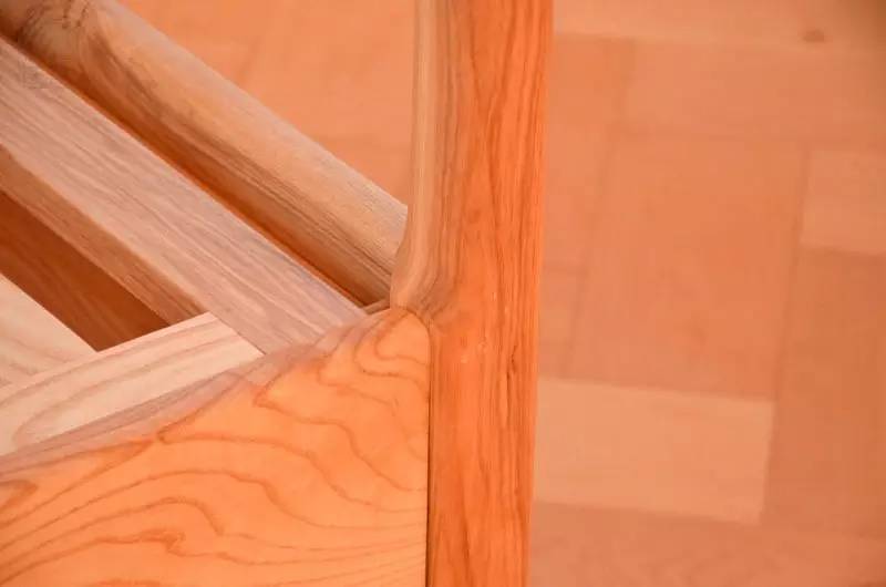 青岛实木定制床,珠海定制简约实木床